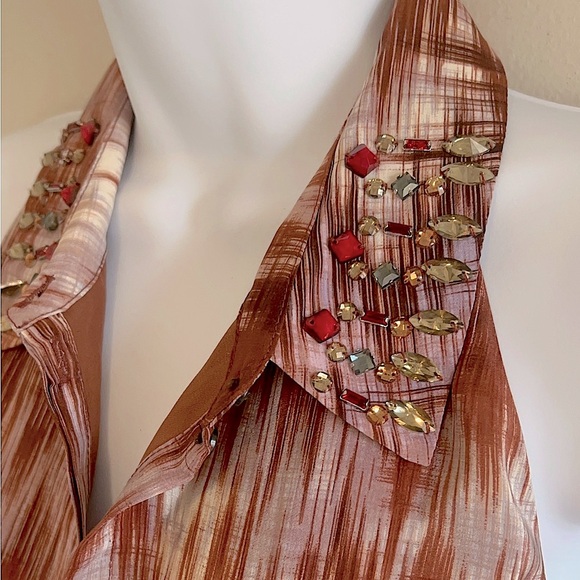 Elizabeth and James, Women’s, Molly, Silk, Halter, Open Back, Mini, Dress. - Picture 6 of 15